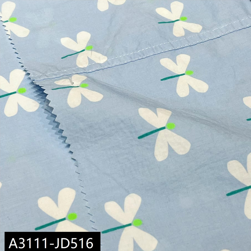 Fashion Style 98g 100% cotton woven fabric for garment