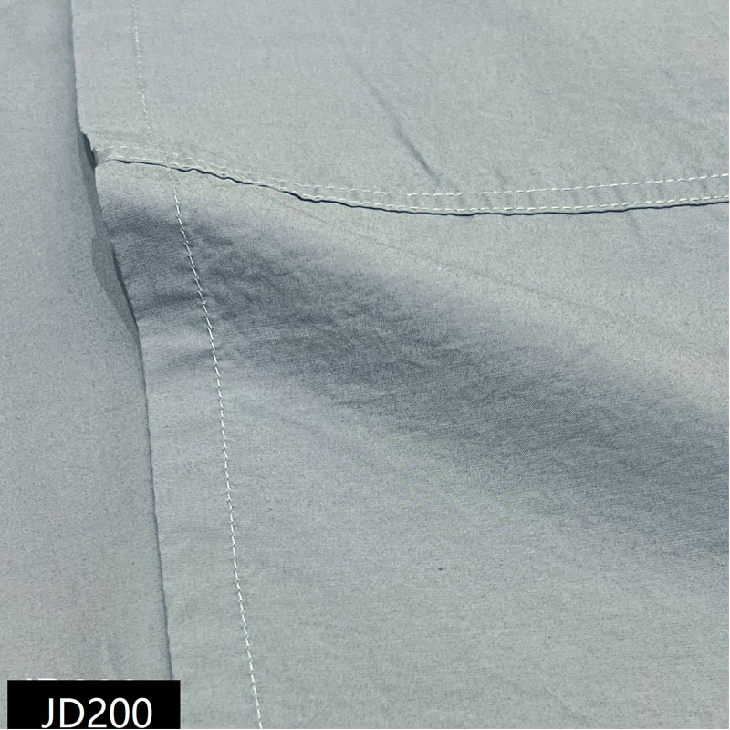Environmental - Friendly 129g 100% cotton woven fabric for garment