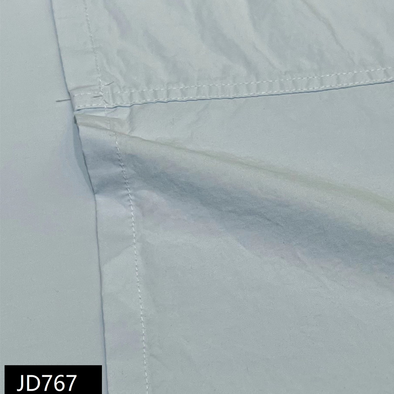 Sustainable  126g 100% cotton woven fabric for garment