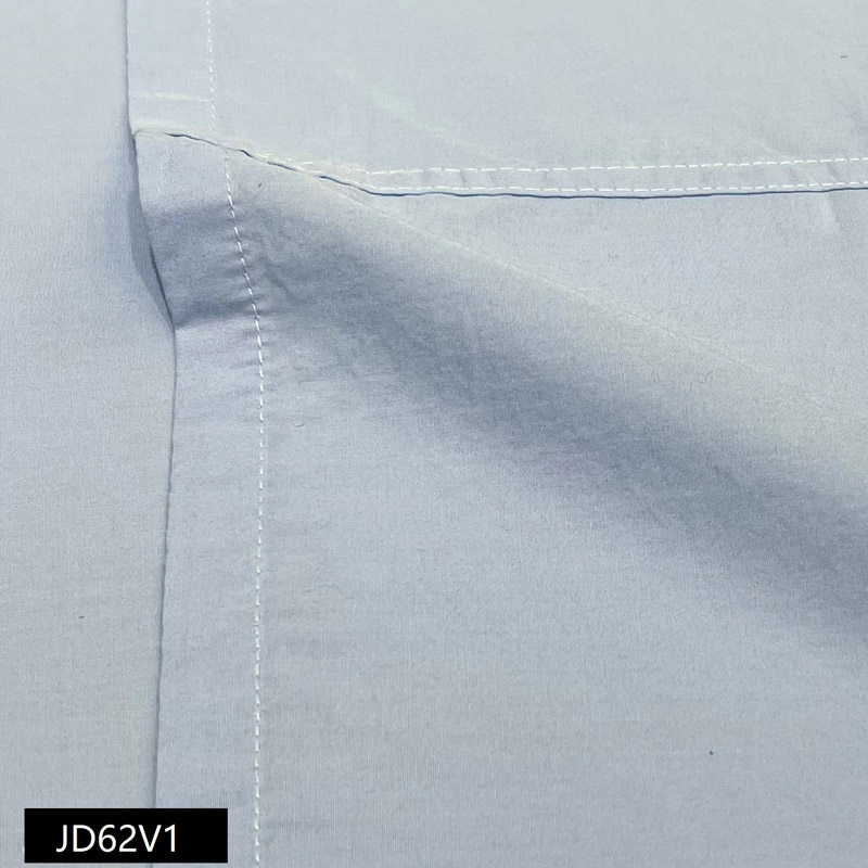 Environmental - Friendly 109g 100% cotton woven fabric for garment