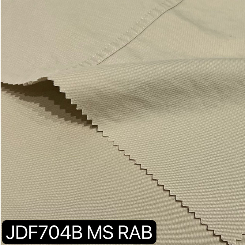 Environmental - Friendly 264g 100% cotton woven fabric for garment