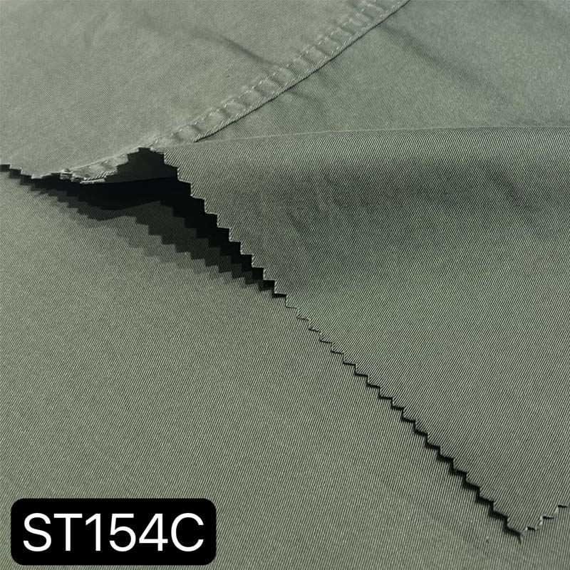 Custom Design 190g 97% cotton and 3% spandex woven fabric for garment