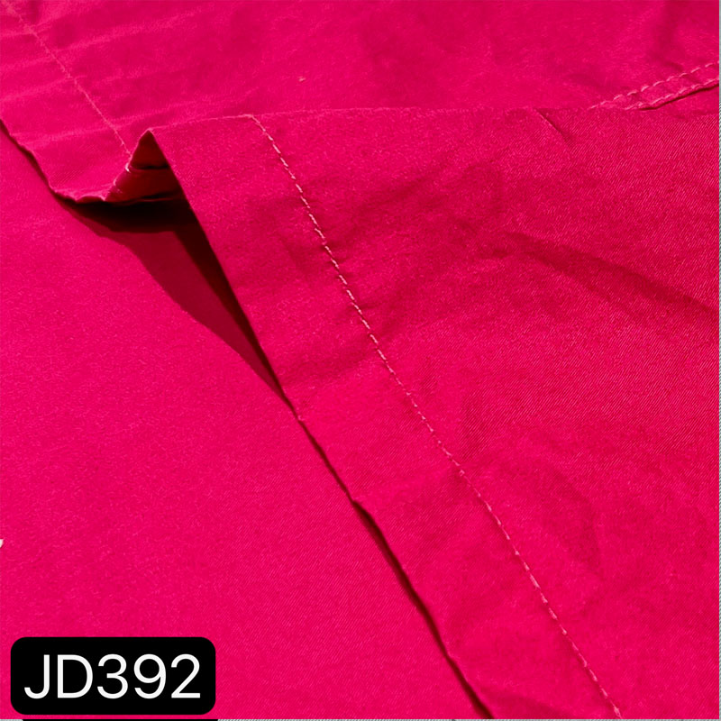 Sustainable  119g 100% cotton  woven fabric for garment