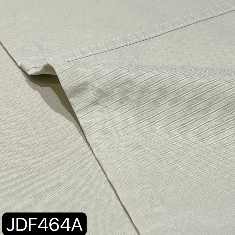 Environmental - Friendly 207g 100% cotton woven fabric for garment