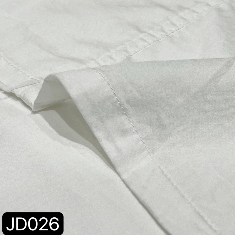 Sustainable  112g 100% cotton woven fabric for garment