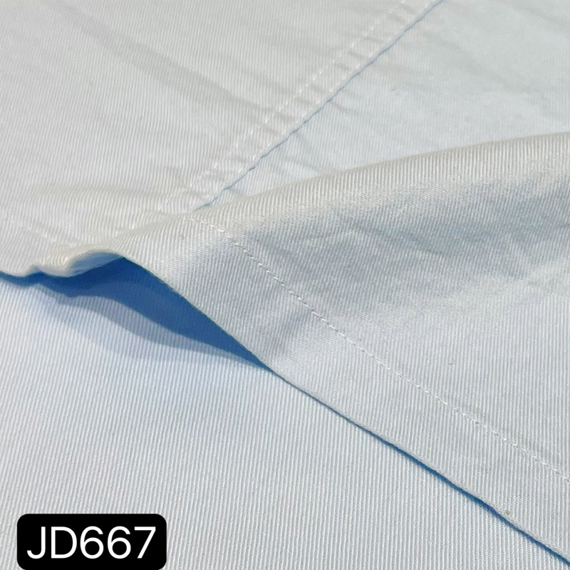 Hot Sale 119g 100% cotton  woven fabric for garment