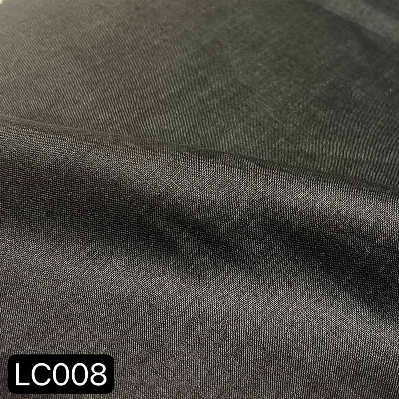 Personalized 176g 100% linen woven fabric for garment
