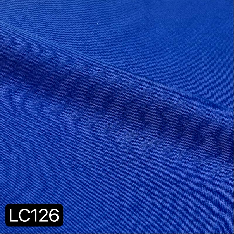 Environmental - Friendly 217g 52% linen and 48% cotton woven fabric for garment