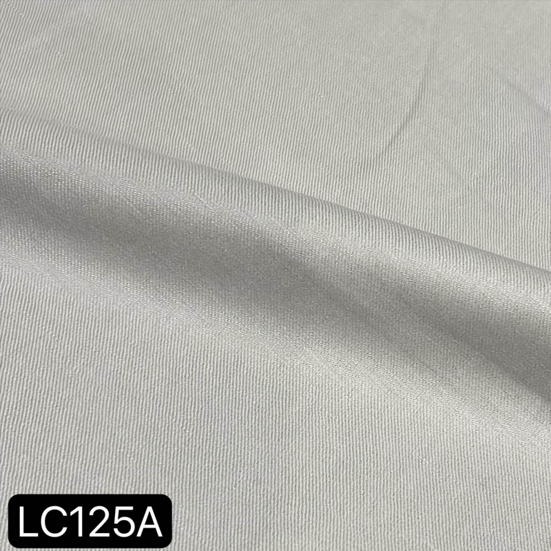 Custom Design 193g 52% linen and 48% cotton woven fabric for garment
