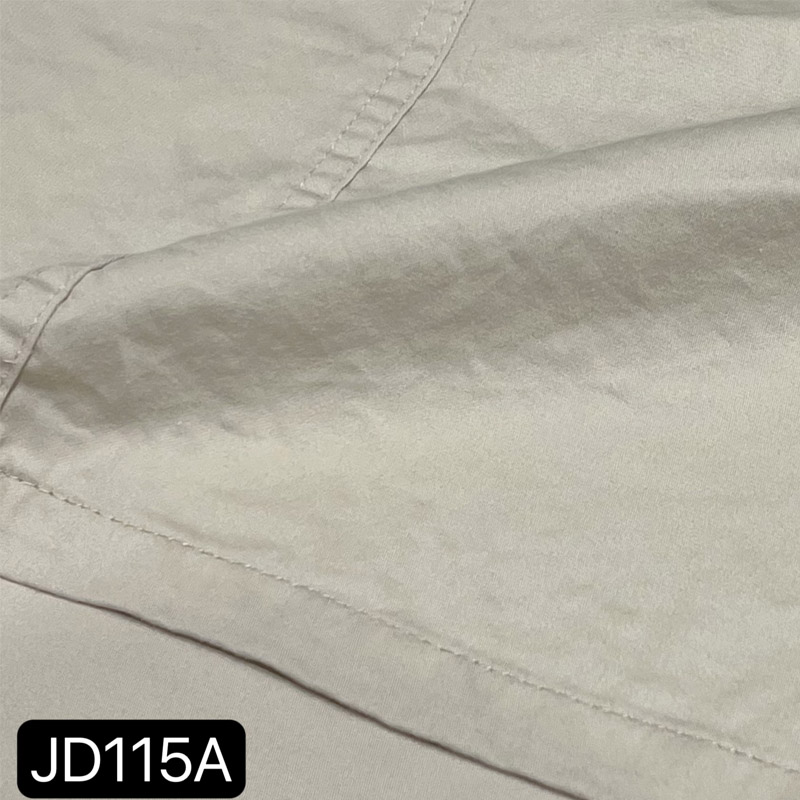 Customizable 153g 100% cotton woven fabric for garment