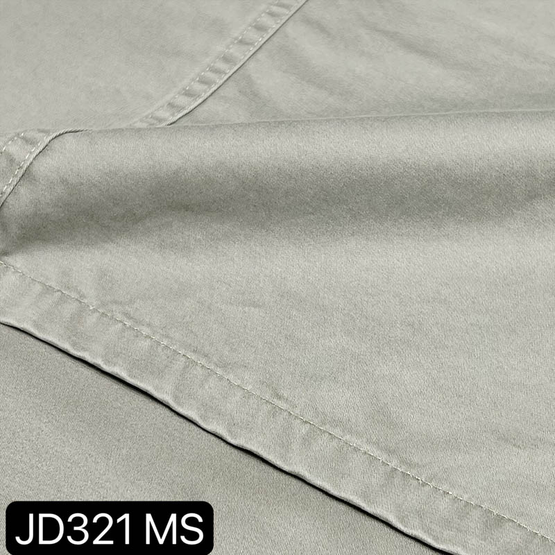 Customized 224g 100% cotton woven fabric for garment
