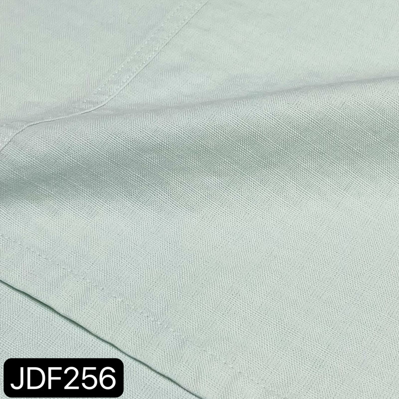 Sustainable  214g 100% cotton woven fabric for garment