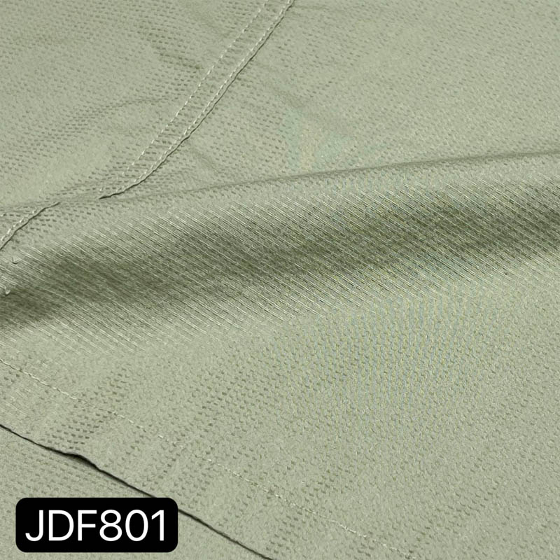Customizable 136g 100% cotton woven fabric for garment