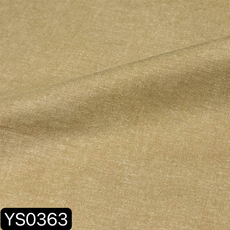 Hot Sale 231g 96% cotton and 4% spandex woven fabric for garment