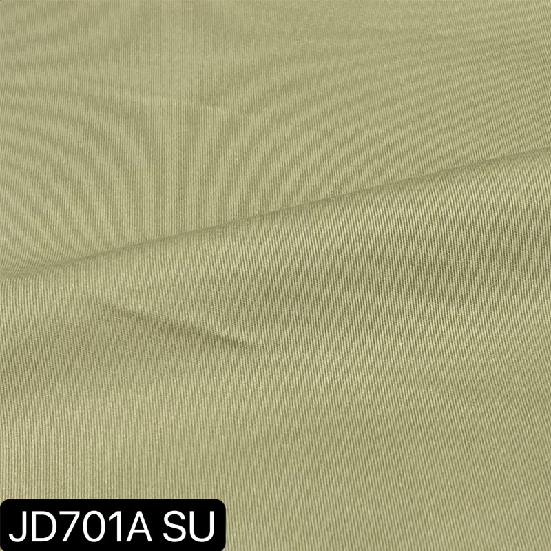 Environmental - Friendly 322g 100% cotton  woven fabric for garment