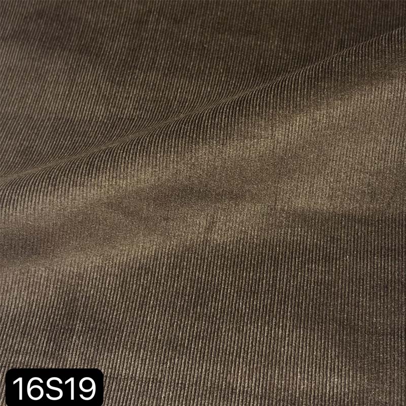Customized 339g 99% cotton and 1% spandex woven fabric for garment