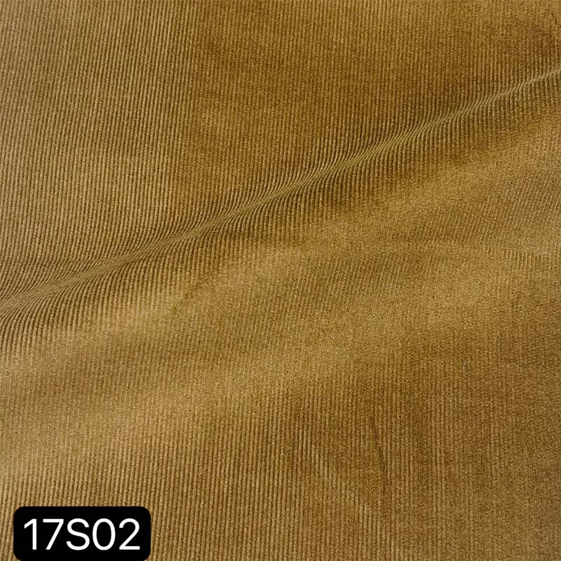 Sustainable  302g 98% cotton and 2% spandex woven fabric for garment