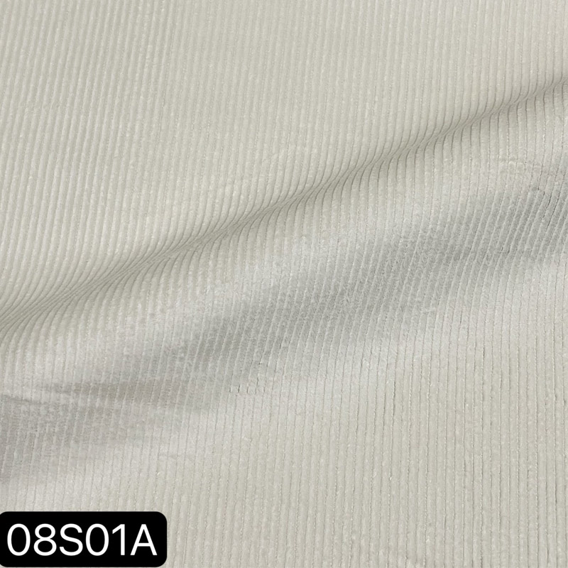 Customizable 312g 97% cotton and 3% spandex woven fabric for garment