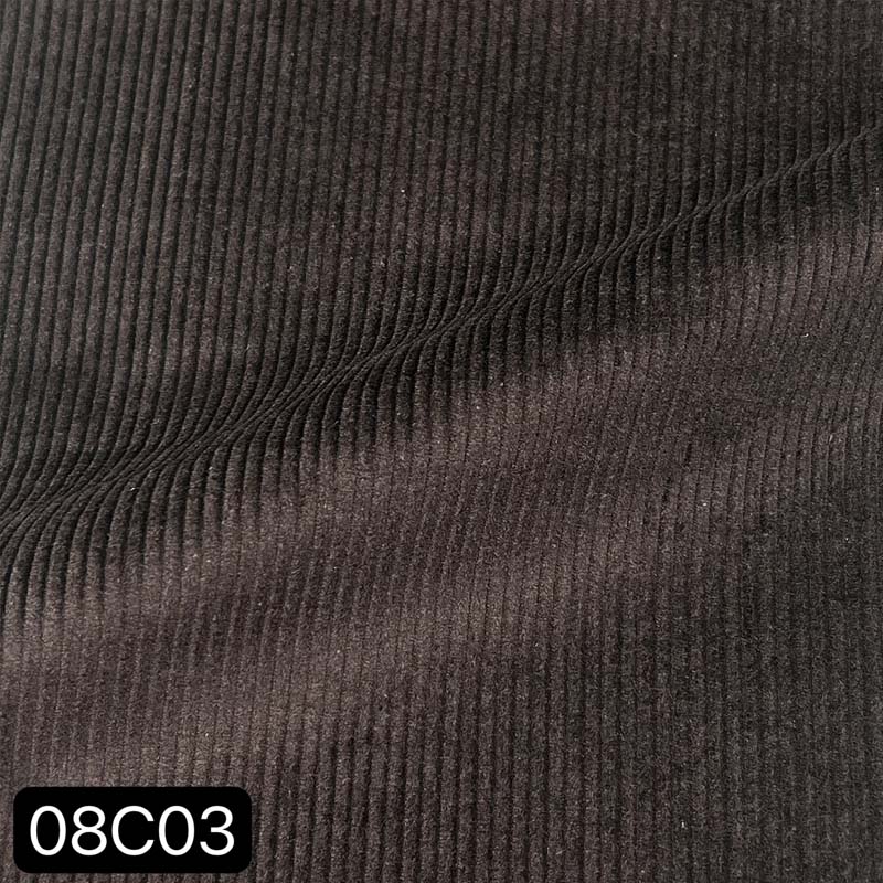 Customized 356g 100% cotton  woven fabric for garment