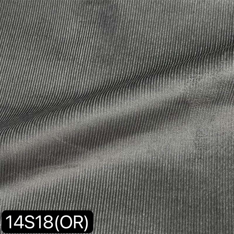 High Quality 288g 98% organic cotton and 2% spandex woven fabric for garment