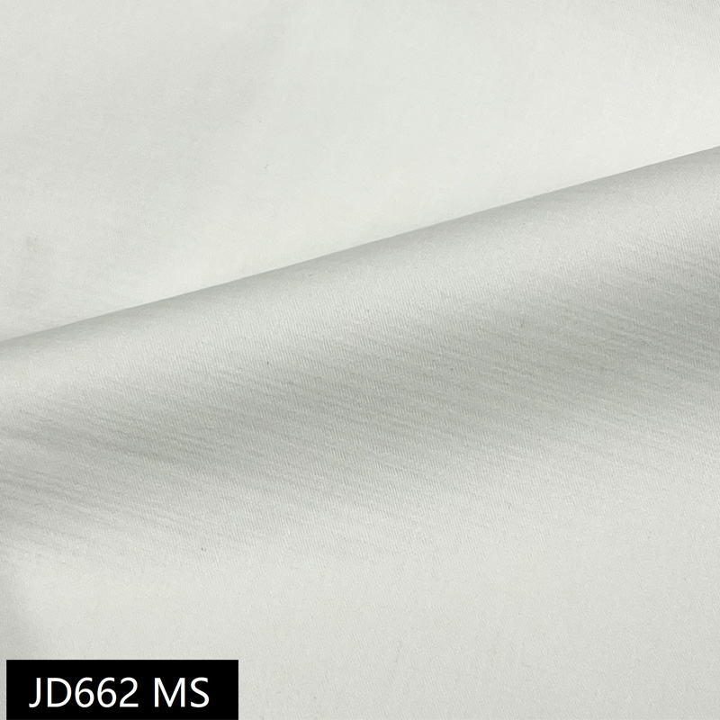 Environmental - Friendly 224g 100% cotton woven fabric for garment