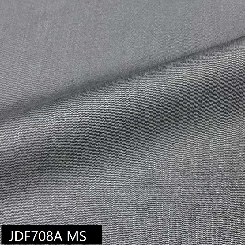 Sustainable  237g 100% cotton woven fabric for garment