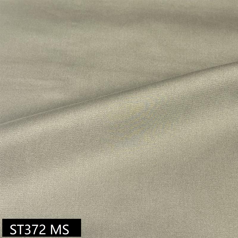 Customized 278g 97% cotton and 3% spandex woven fabric for garment
