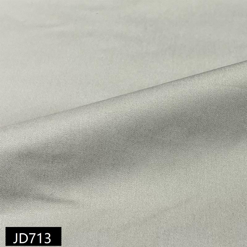 Environmental - Friendly 227g 100% cotton woven fabric for garment