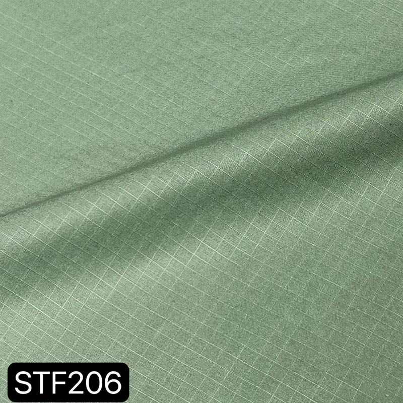 Fashion Style 168g 97% cotton and 3% spandex woven fabric for garment