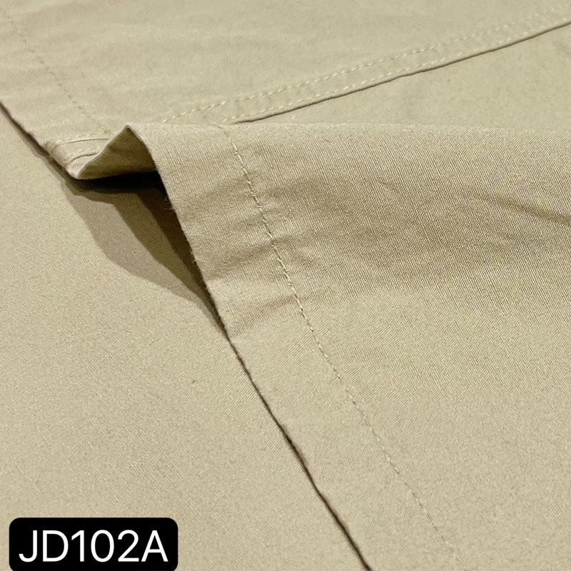 Sustainable  203g 100% cotton  woven fabric for garment