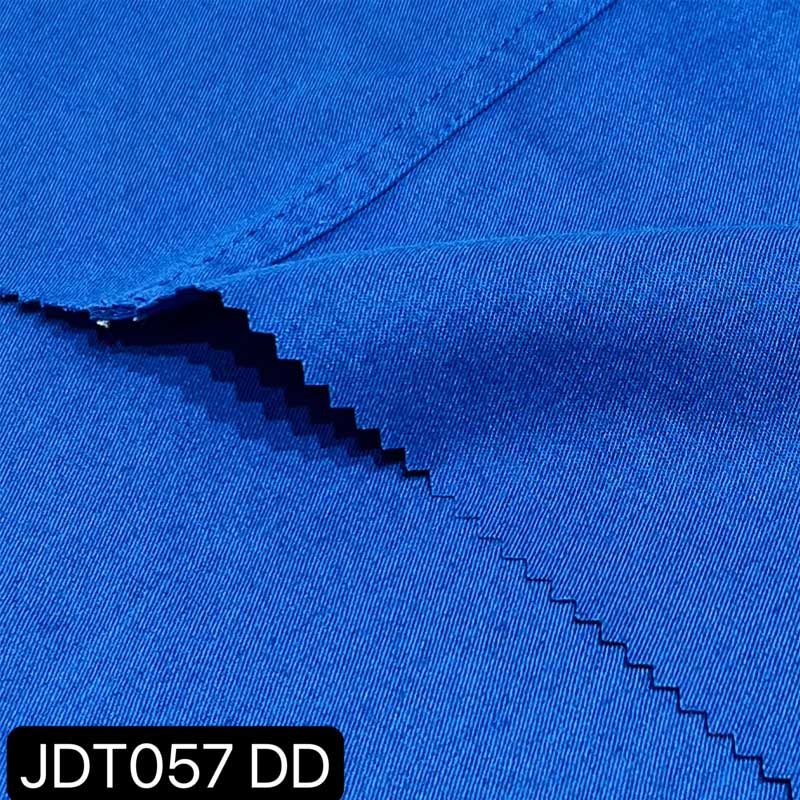 Customized 217g 65% polyester and 35% cotton  woven fabric for garment