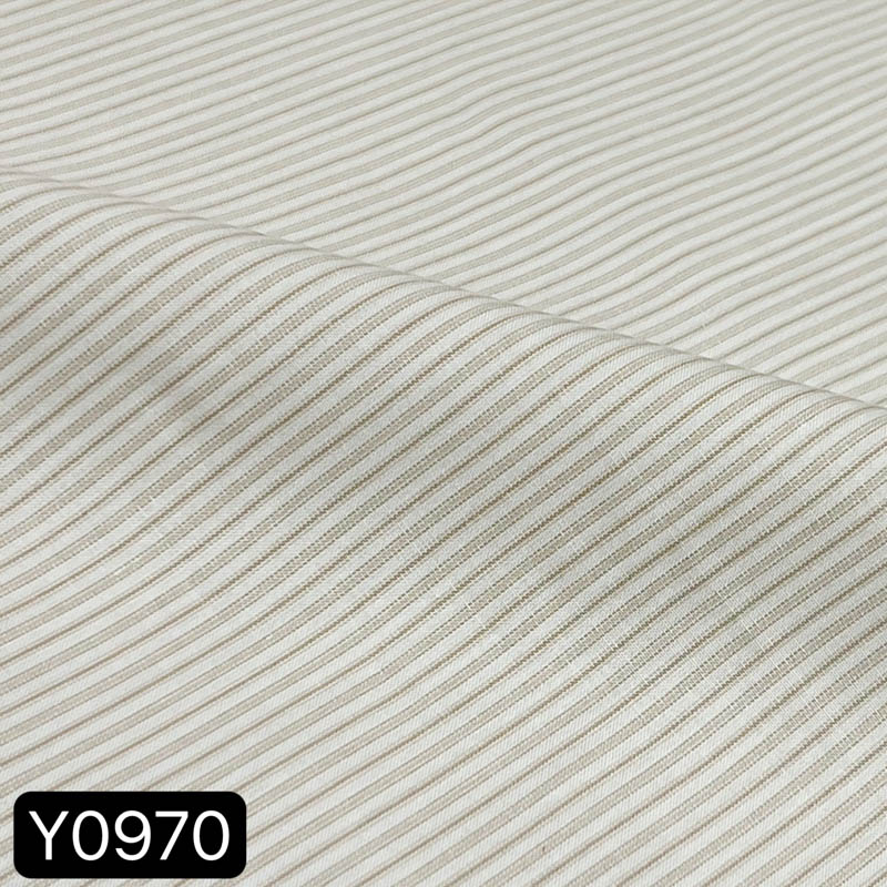 Customized 122g 100% cotton  woven fabric for garment