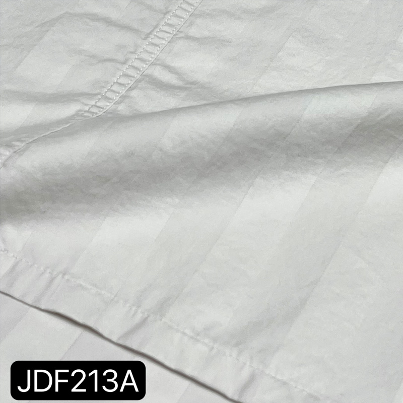Sustainable  139g 100% cotton  woven fabric for garment