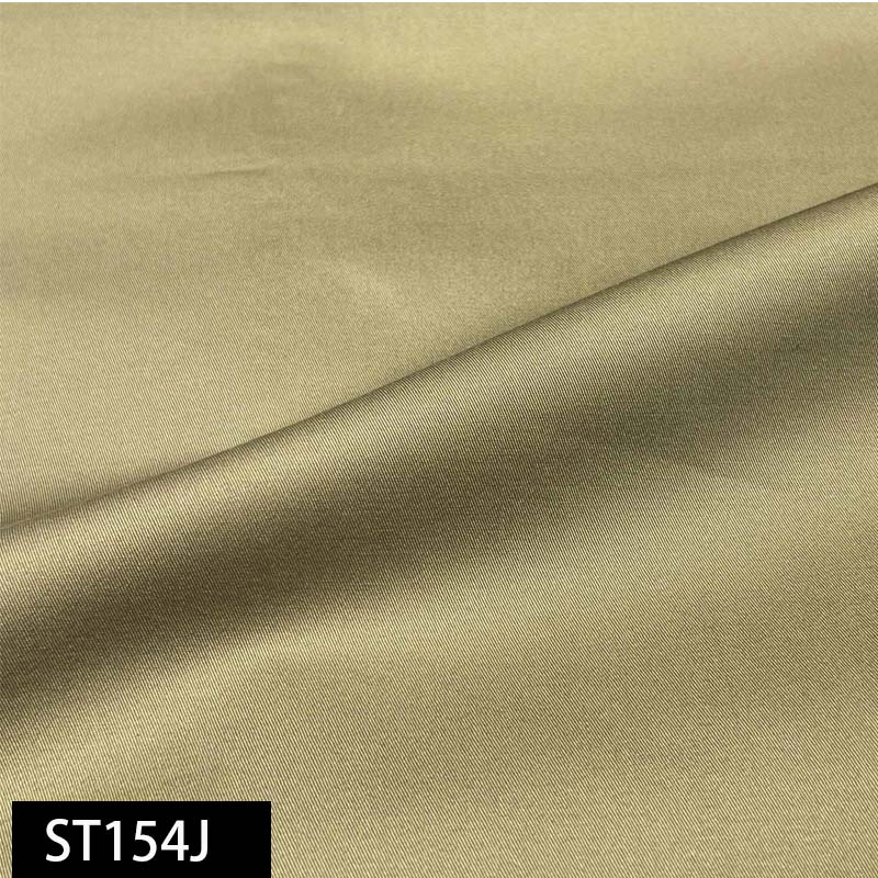 Environmental - Friendly piece dye 224g 97% cotton and 3% spandex woven fabric for garment