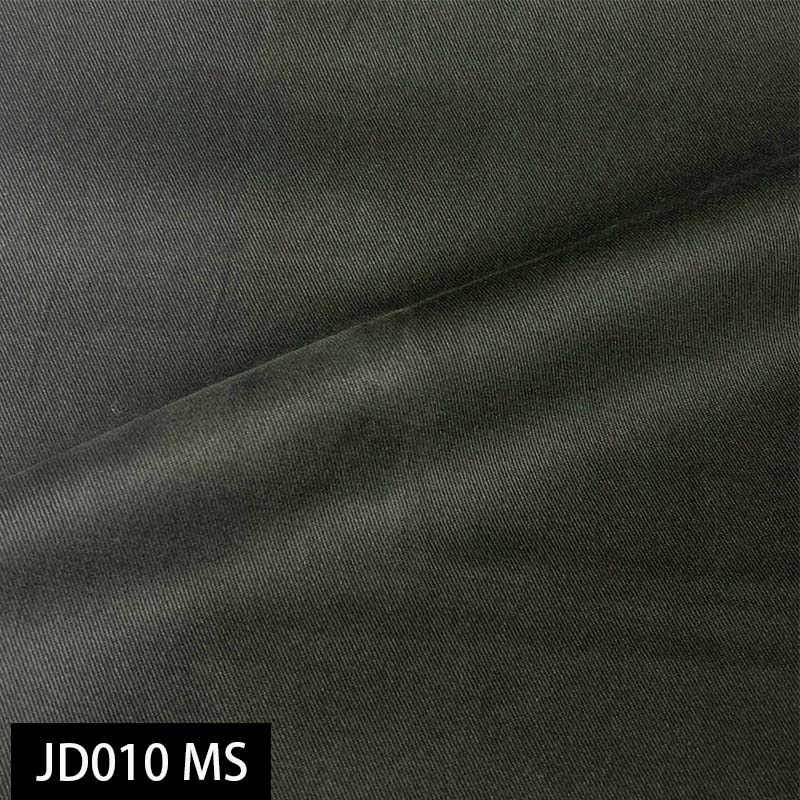 Sustainable  piece dye 339g 100% cotton  woven fabric for garment