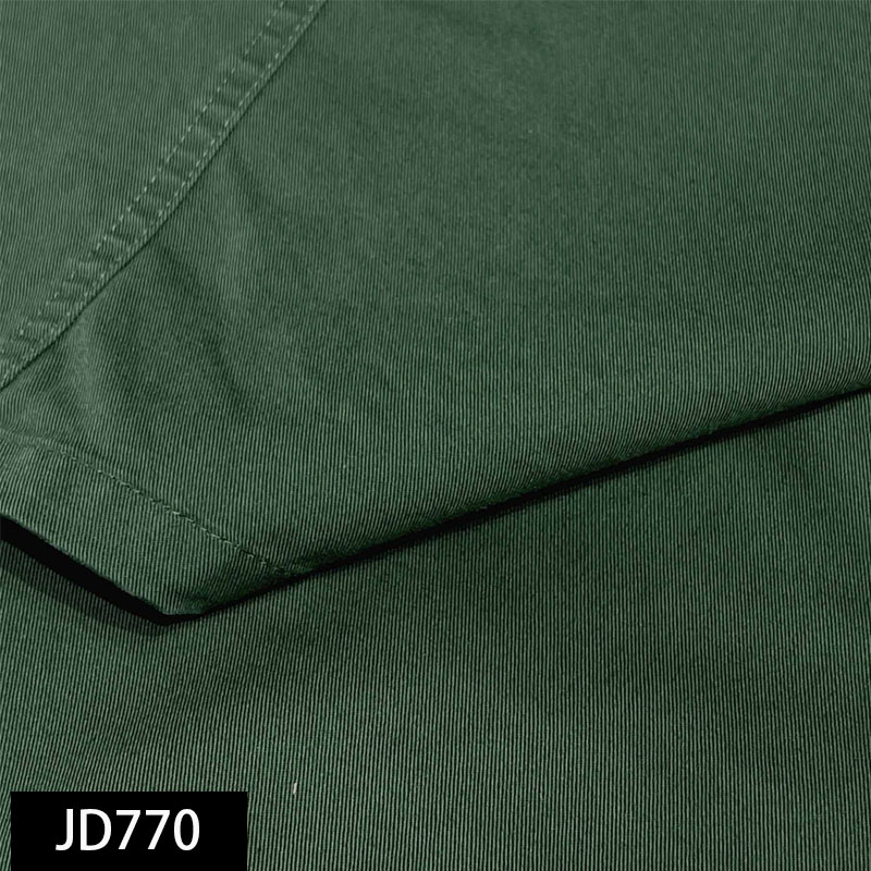 Environmental - Friendly piece dye 264g 100% cotton  woven fabric for garment