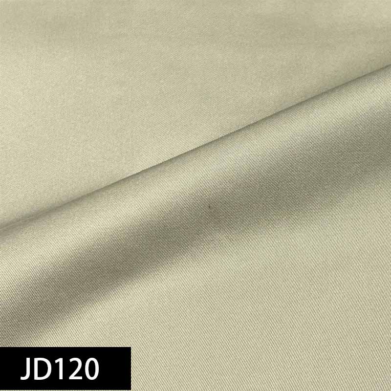 Sustainable  piece dye 234g 100% cotton  woven fabric for garment