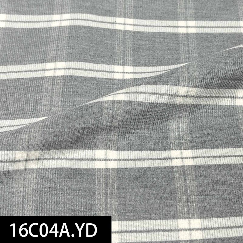 Environmental - Friendly corduroy 234g 100% cotton  woven fabric for garment