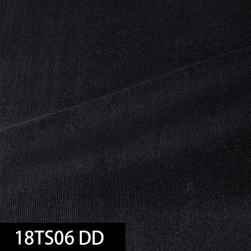 Hot Sale corduroy 261g 60% cotton and 38% polyester and 1% spandex woven fabric for garment