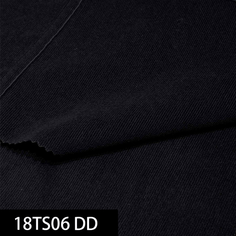 Hot Sale corduroy 261g 60% cotton and 38% polyester and 1% spandex woven fabric for garment