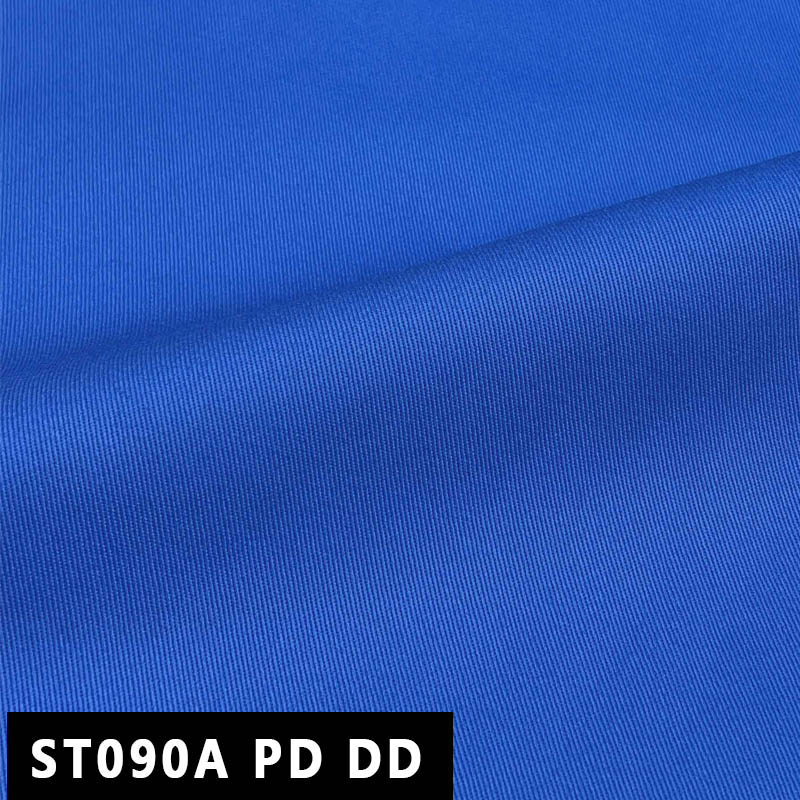 Fashion Style piece dye 329g 99 cotton and 1 spandex fabric for garment