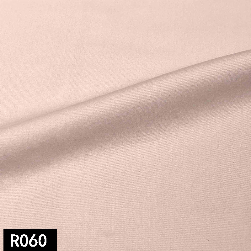 Sustainable  piece dye 146g 54 cotton and 46 rayon fabric for garment