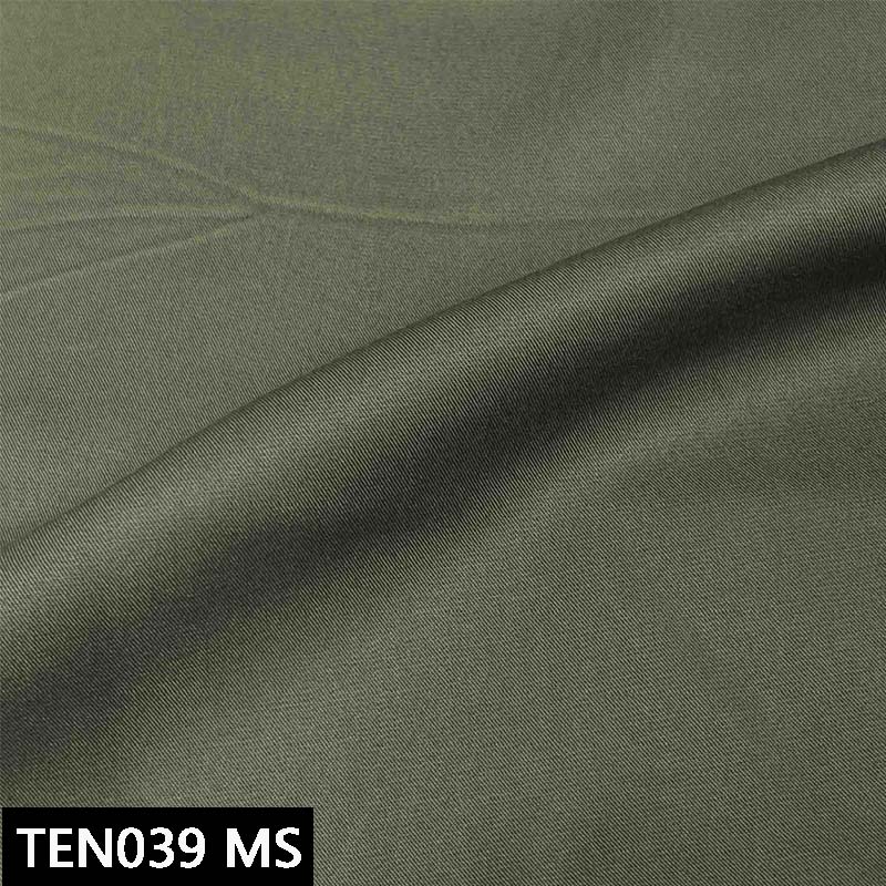 Custom Design piece dye 163g 100 tencel fabric for garment