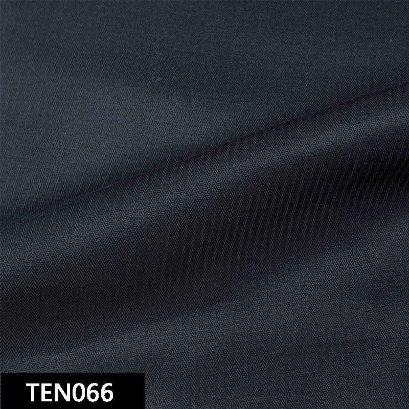 Sustainable  piece dye 210g 63 tencel and 37 cotton fabric for garment